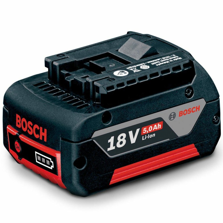 Home * | Fantastic Model Bosch 18V 5.0Ah Lithium-Ion Battery 1600A001Z9