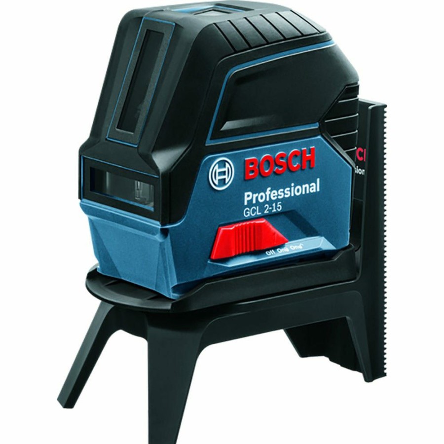 Home * | Discount Prices Bosch Laser Measuring Red Crossline Gcl215 0601066E02