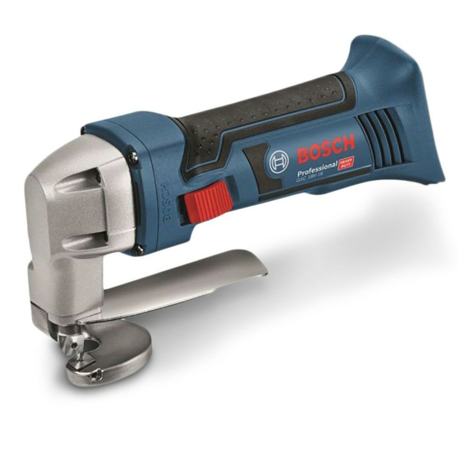 Home * | Discount Store Bosch 18V 1.6Mm Metal Shear Skin Gsc 18V-16 0601926200