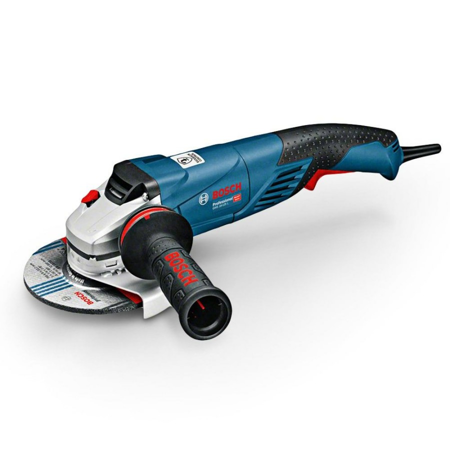 Home * | 40%-70% Off Bosch 1800W 125Mm Inox Angle Grinder Gws 18-125 Pl