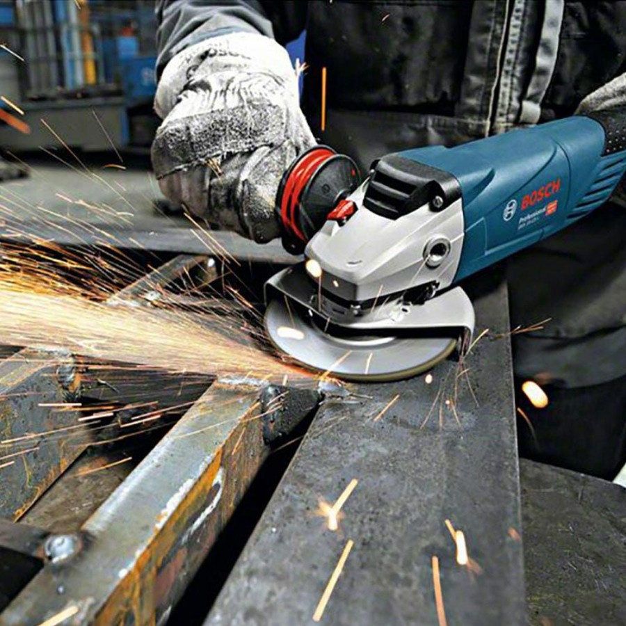 Home * | 40%-70% Off Bosch 1800W 125Mm Inox Angle Grinder Gws 18-125 Pl