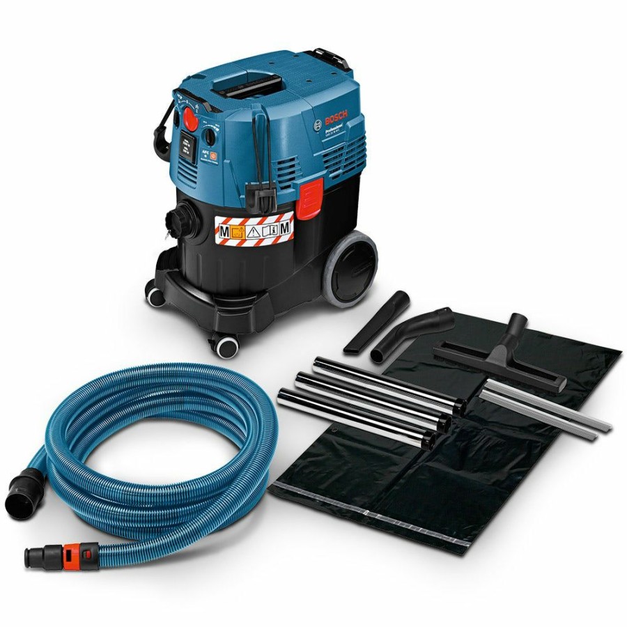 Home * | Lower Prices Bosch 1380W 35L M-Class Wet/Dry Vacuum Extractor 06019C3140