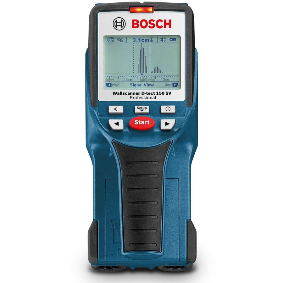 Home * | 30%-70% Off Bosch Laser Measuring Universal Detector & Wallscanner D-Tect 150Sv