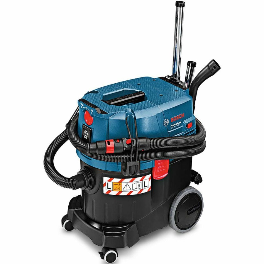 Home * | Excellent Bosch 1380W 35L L-Class Wet/Dry Vacuum Extractor Gas 35 L Sfc+