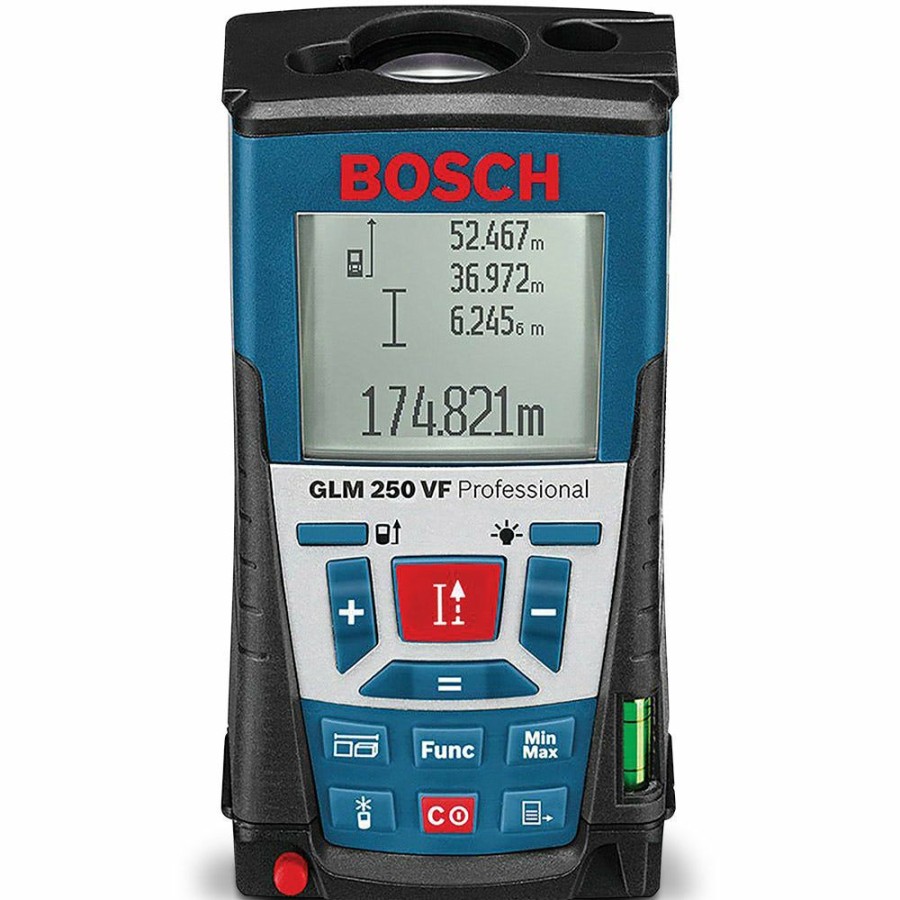 Home * | Online Discount Bosch Laser Measuring 250M Range Finder Glm250Vf