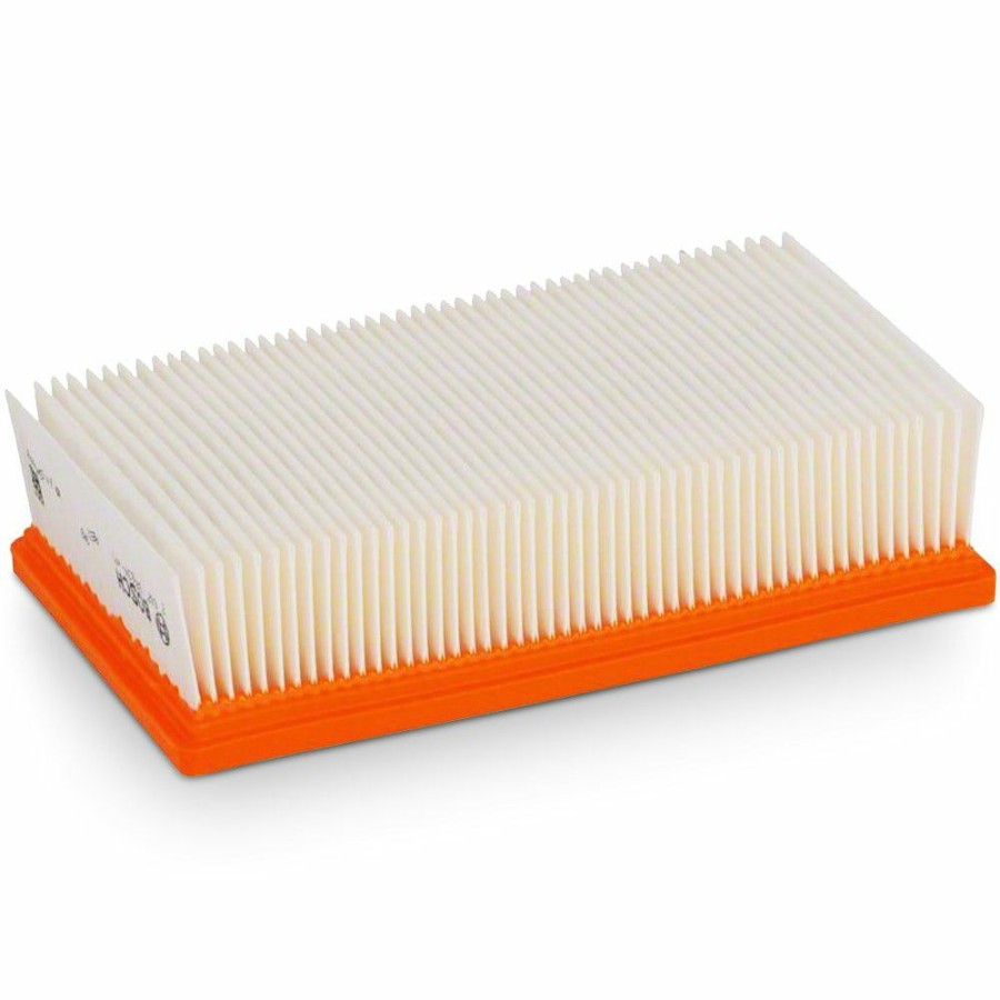 Home * | Half Price Bosch Flat Pleated Vacuum Filter 2607432034