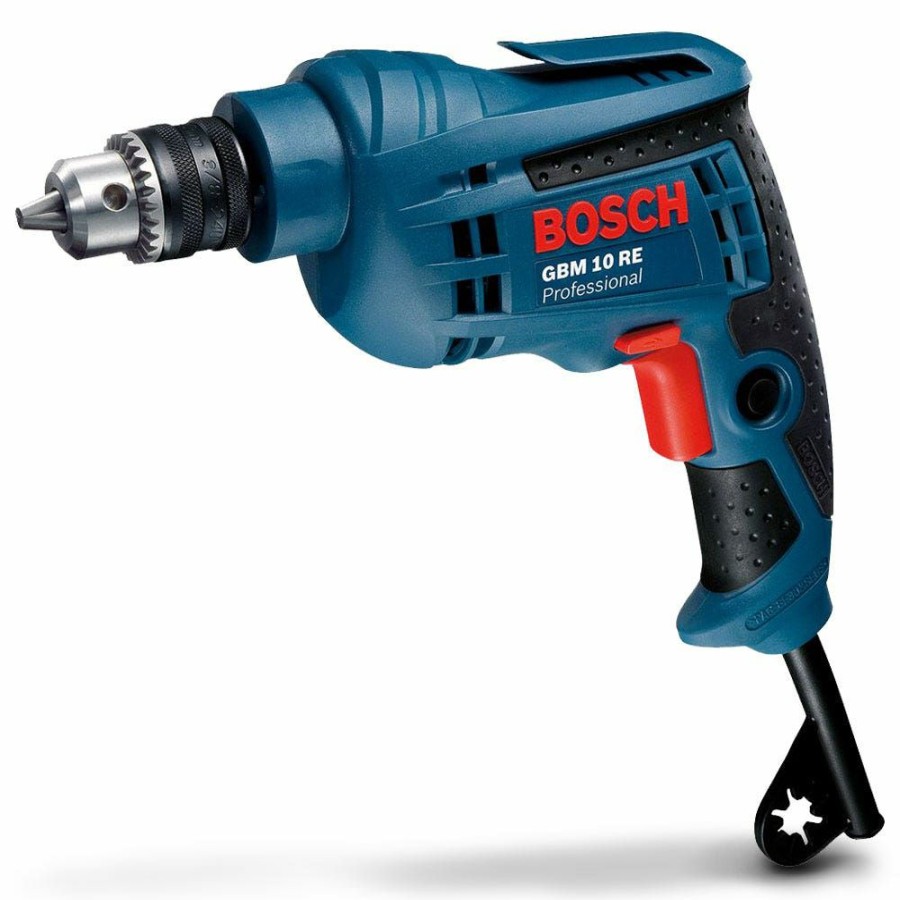 Home * | Half Price Bosch 360W 10Mm Keyed Drill Gbm10Re