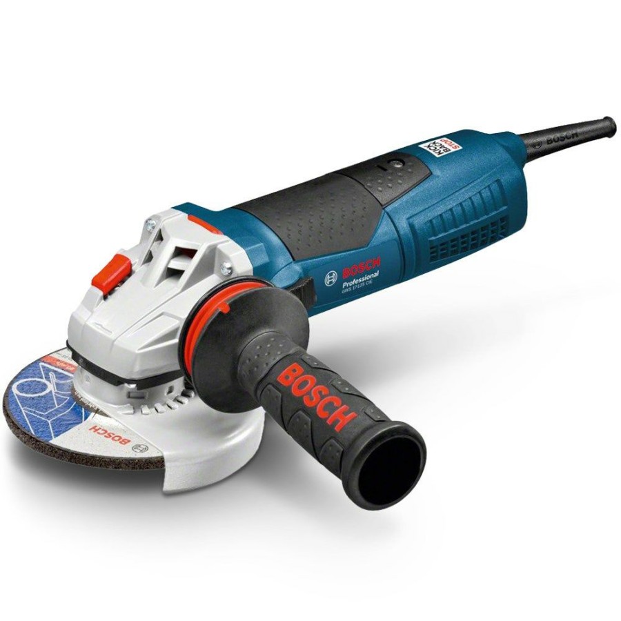 Home * | 30%-70% Off Bosch 1700W 125Mm Angle Grinder 060179H042