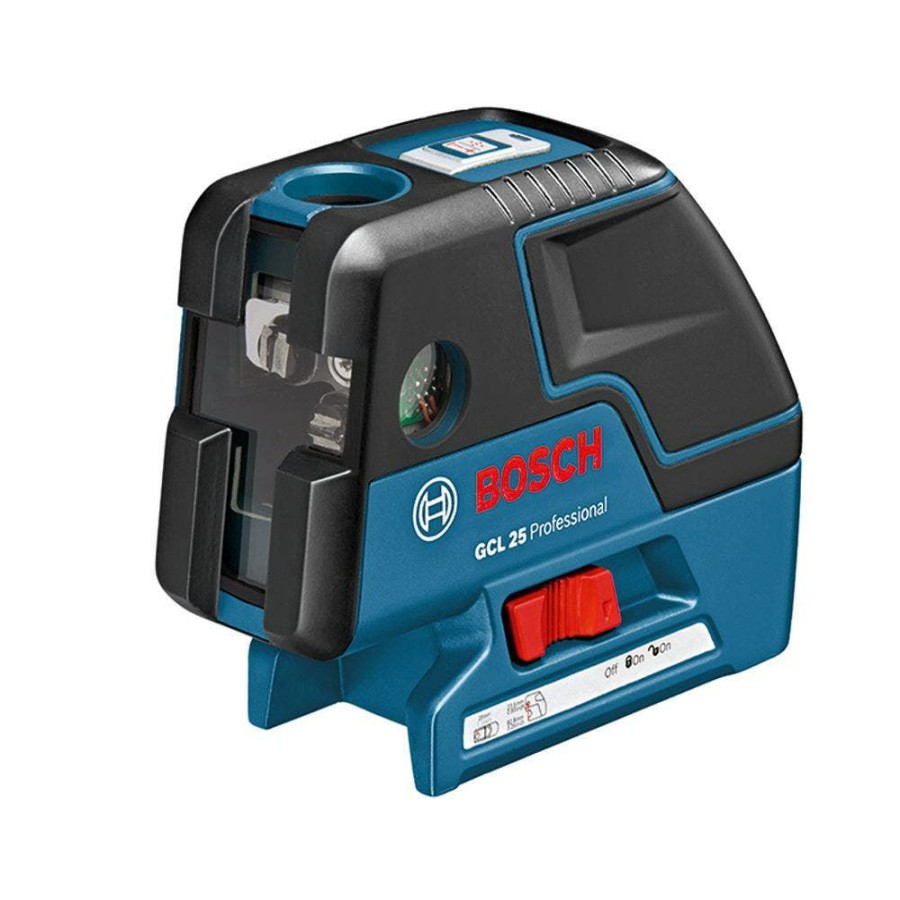 Home * | Discount Store Bosch Laser Measuring Cross Line & 5 Point Laser Gcl25