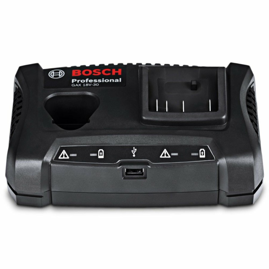 Home * | Fantastic Model Bosch 12V-18V Multivolt Battery Charger Gax 18V-30 1600A011Ab