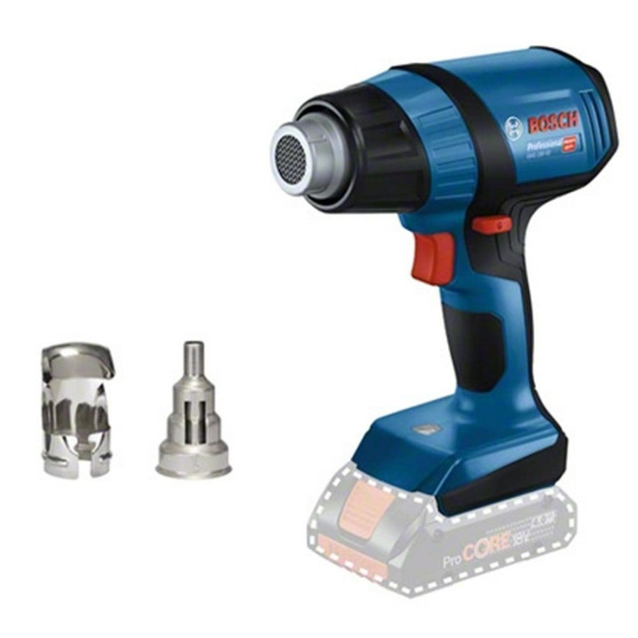 Home * | Outlet Sale Bosch 18V Heat Gun Skin Ghg 18V-50 06012A6500