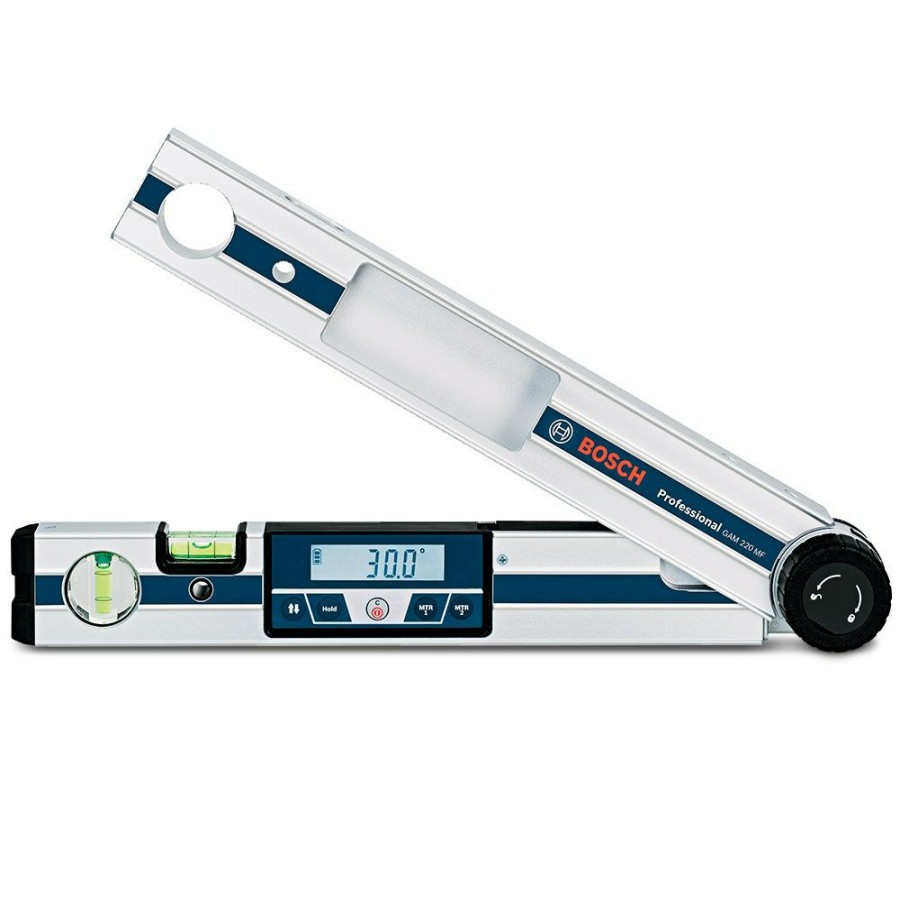 Home * | Clearance Bosch Digital Angle Measurer Gam220Mf 0601076600