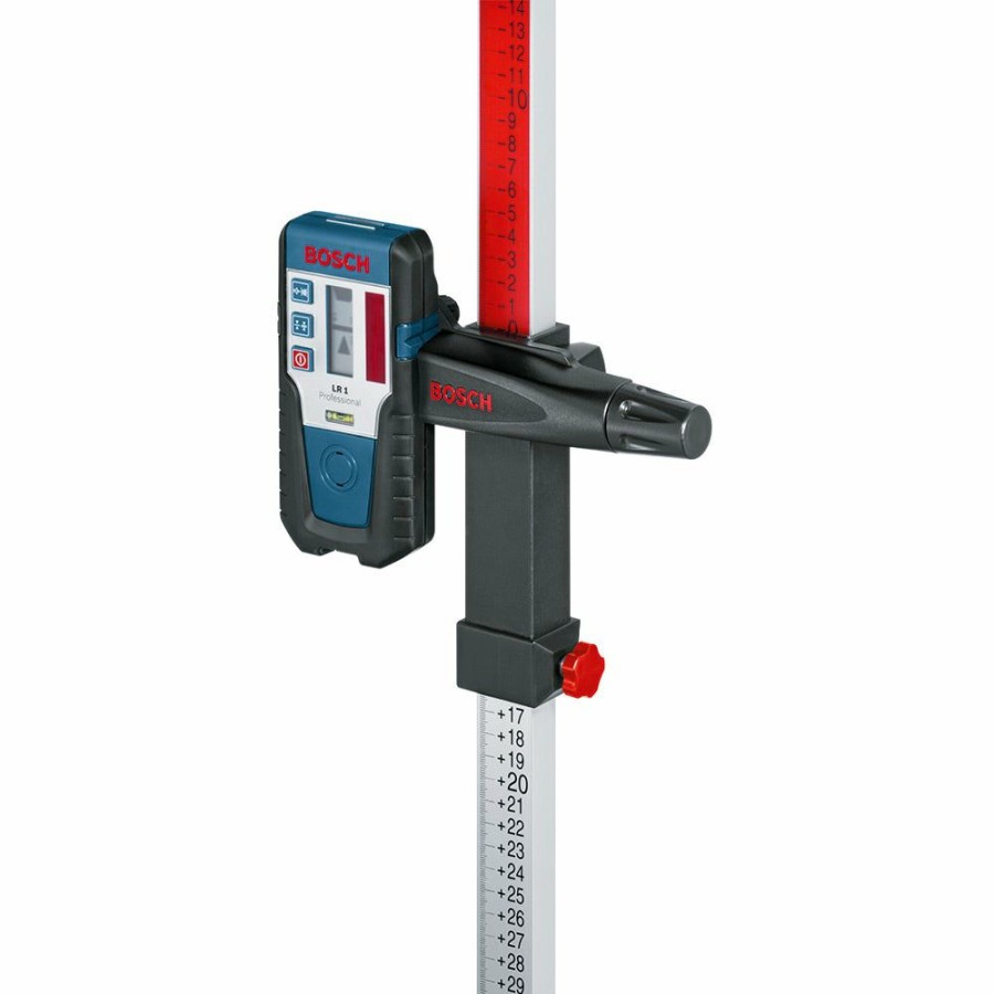 Home * | Clearance Bosch Laser Measuring Cut & Fill Rod 2400Mm Gr240