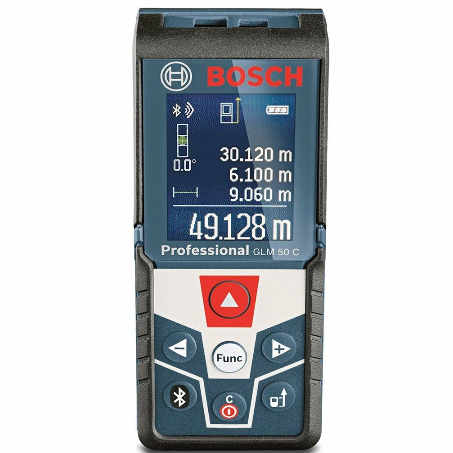 Home * | Clearance Bosch 50M Rangefinder With Bluetooth Glm50C