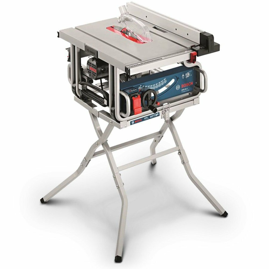 Home * | Exclusive Design Bosch Gts 10 J Table Saw With Gta 600 Stand 0615990Ey2