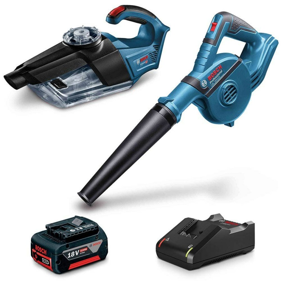 Home * | The Latest Fashion Bosch 18V 2 Piece 1 X 5.0Ah Combo Kit 0615990M82