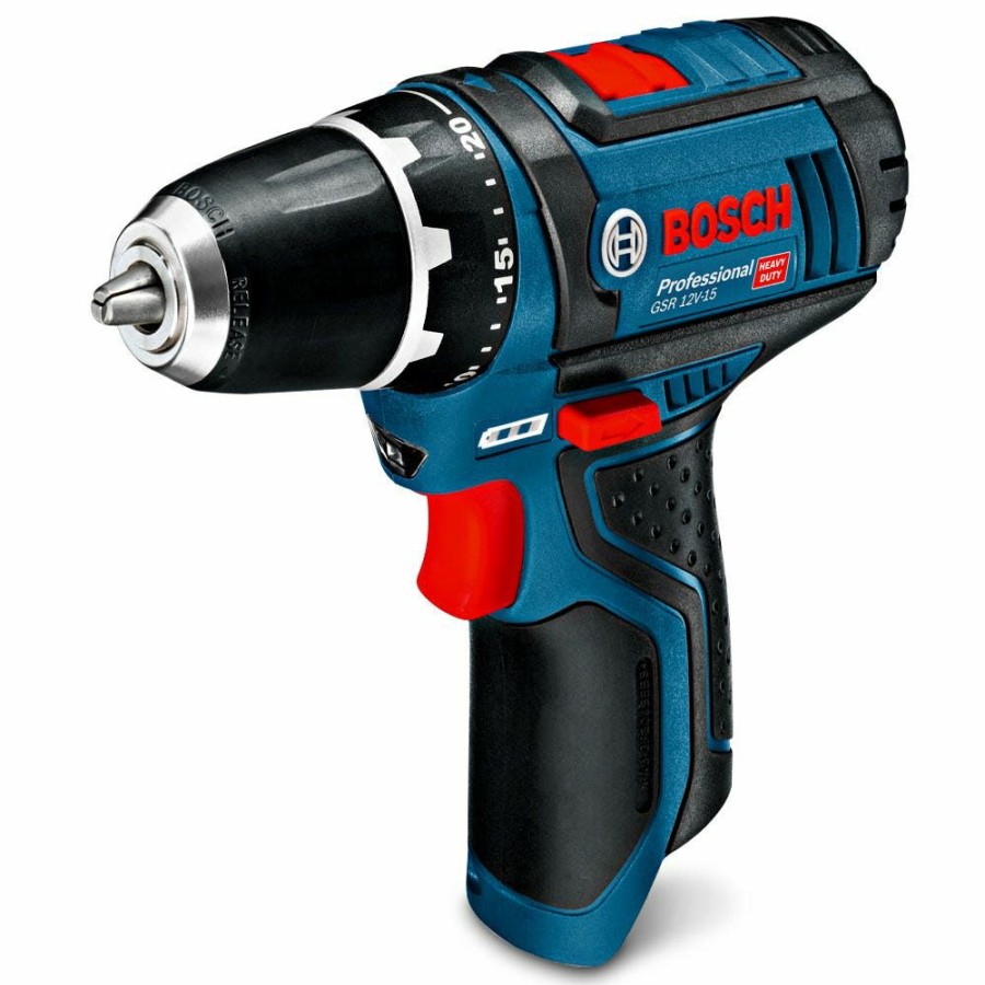 Home * | Clearance Bosch 12V 1 X 2.0Ah Drill Driver Kit 0615990L63