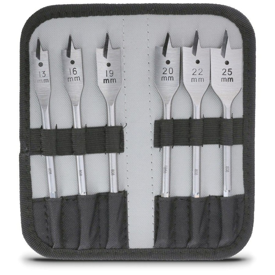 Home * | Outlet Sale Bosch 13-25Mm Spade Bit Set Daredevil 6 Piece