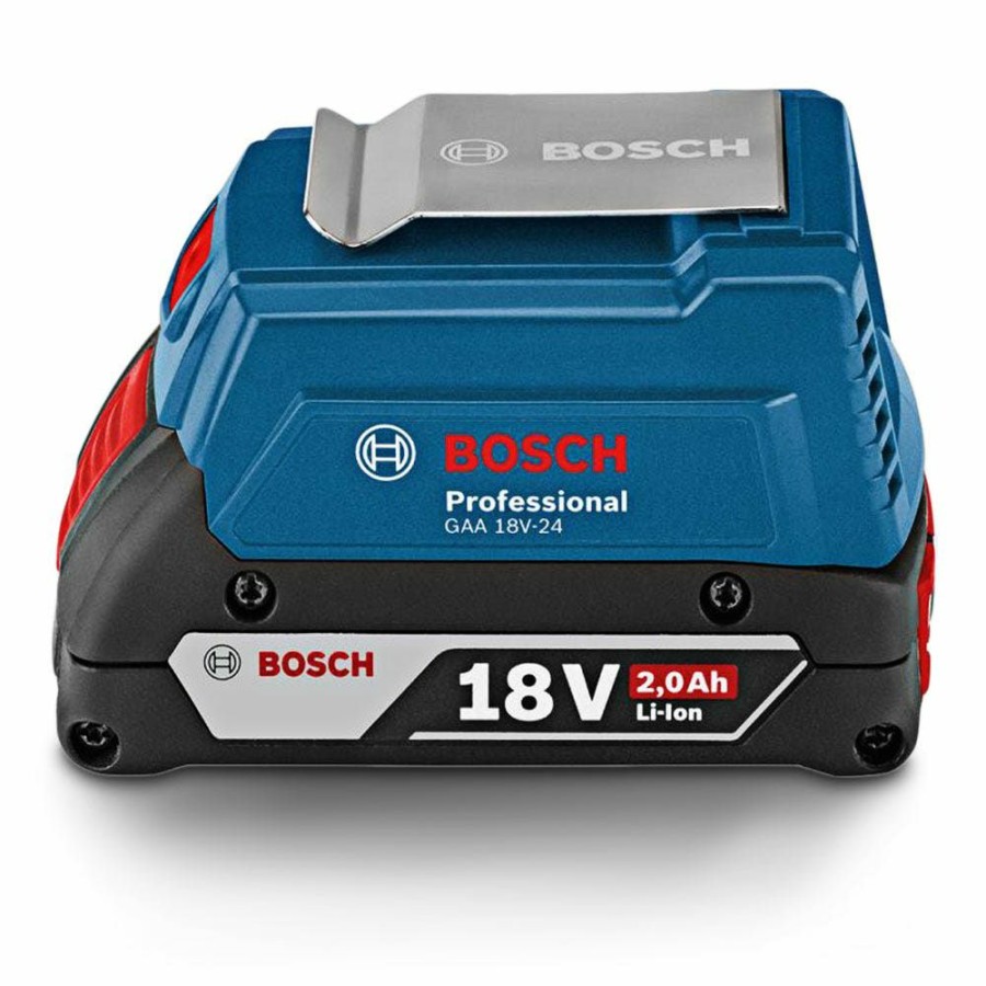 Home * | Lower Selling Prices Bosch 18V Usb Adapter Gaa 18V-24 1600A00J61