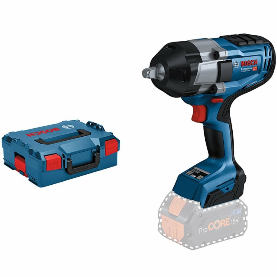 Home * | Special Style Bosch 18V Biturbo Brushless 1/2Inch Impact Wrench Gds 18V-1000 Skin 0.601.9J8.301