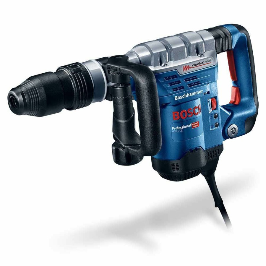 Home * | Excellent Bosch Demolition Hammer With Sds-Max