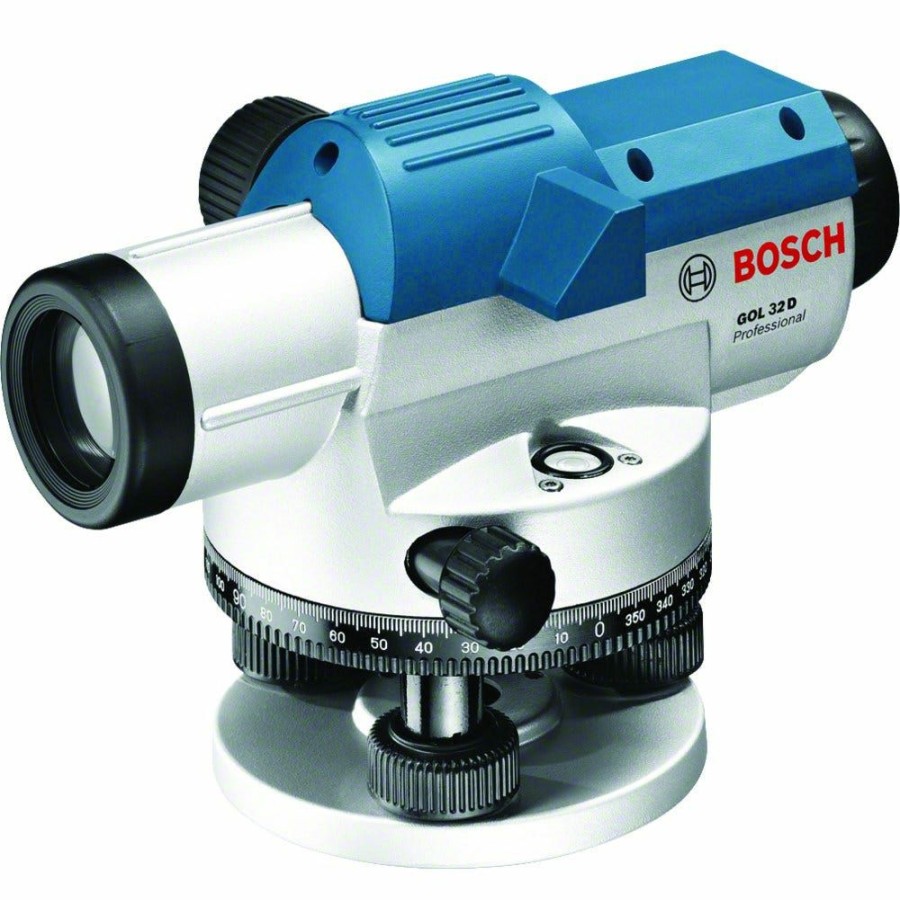 Home * | Outlet Sale Bosch Dumpy Level 32X Magnification Gol32D