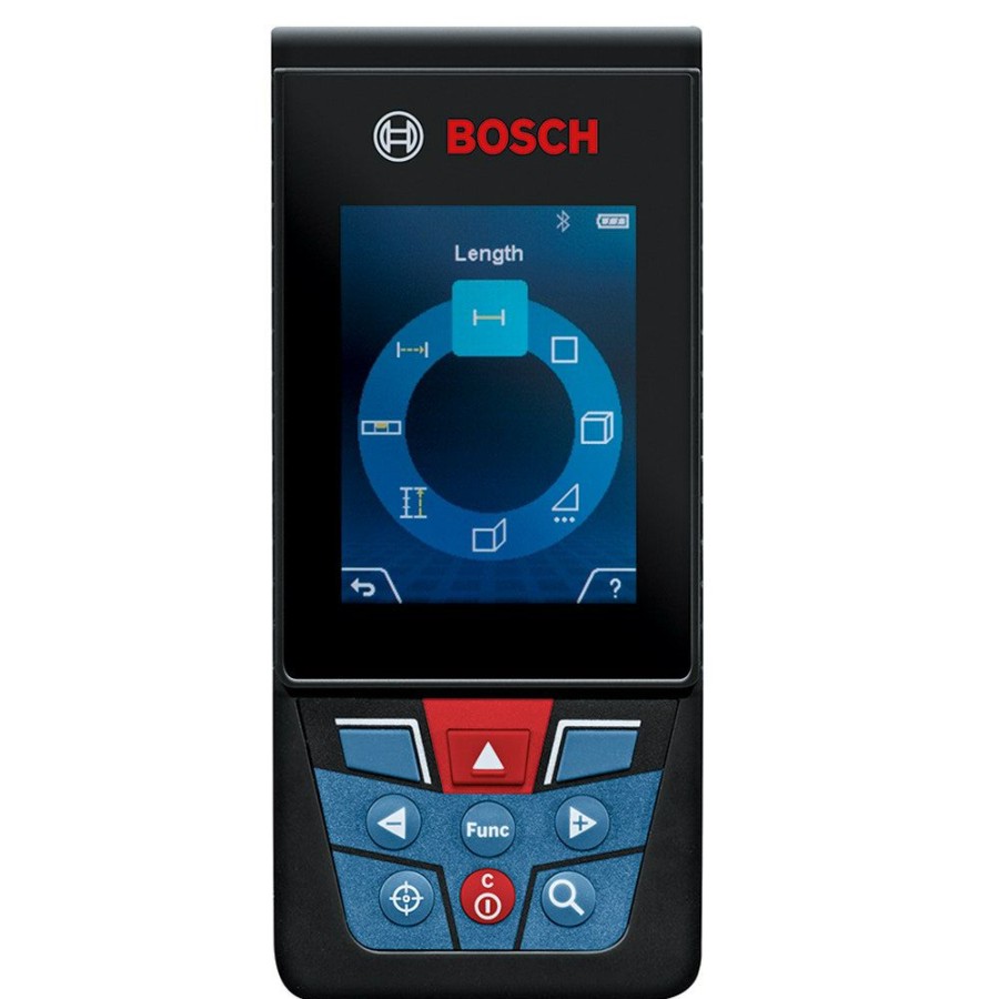 Home * | Absolute Quality Bosch 150M Rangefinder W. Camera & Bluetooth Glm150C 0601072Fk0