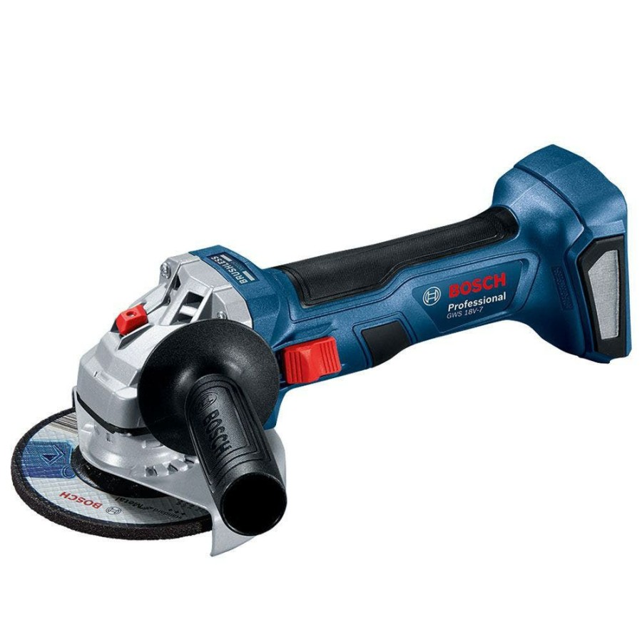 Home * | 40%-70% Off Bosch 18V Brushless 125Mm 1 X 5.0Ah Angle Grinder Kit 0615990M79