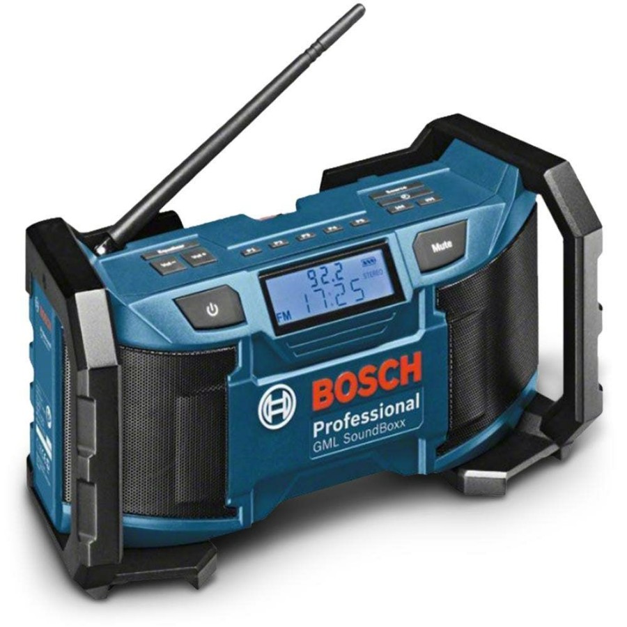 Home * | Discount Prices Bosch 18V Portable Worksite Radio Skin Gml Soundboxx 0601429940