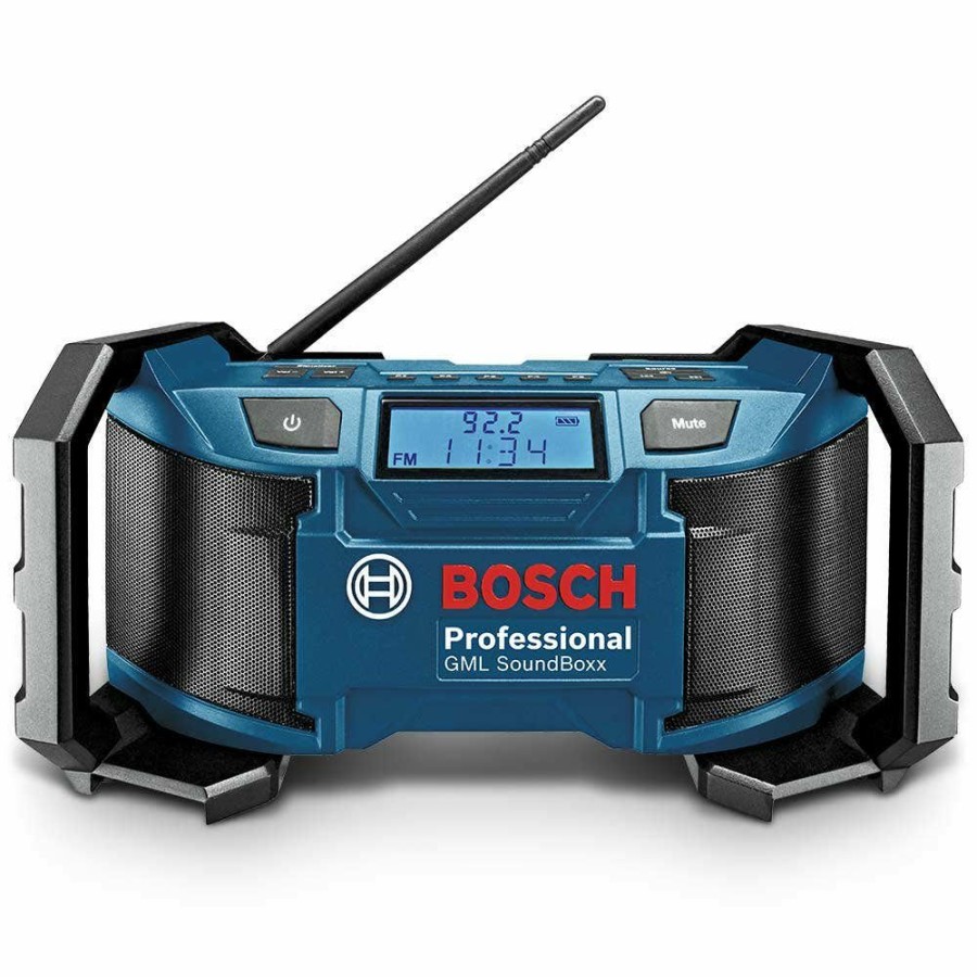 Home * | Discount Prices Bosch 18V Portable Worksite Radio Skin Gml Soundboxx 0601429940