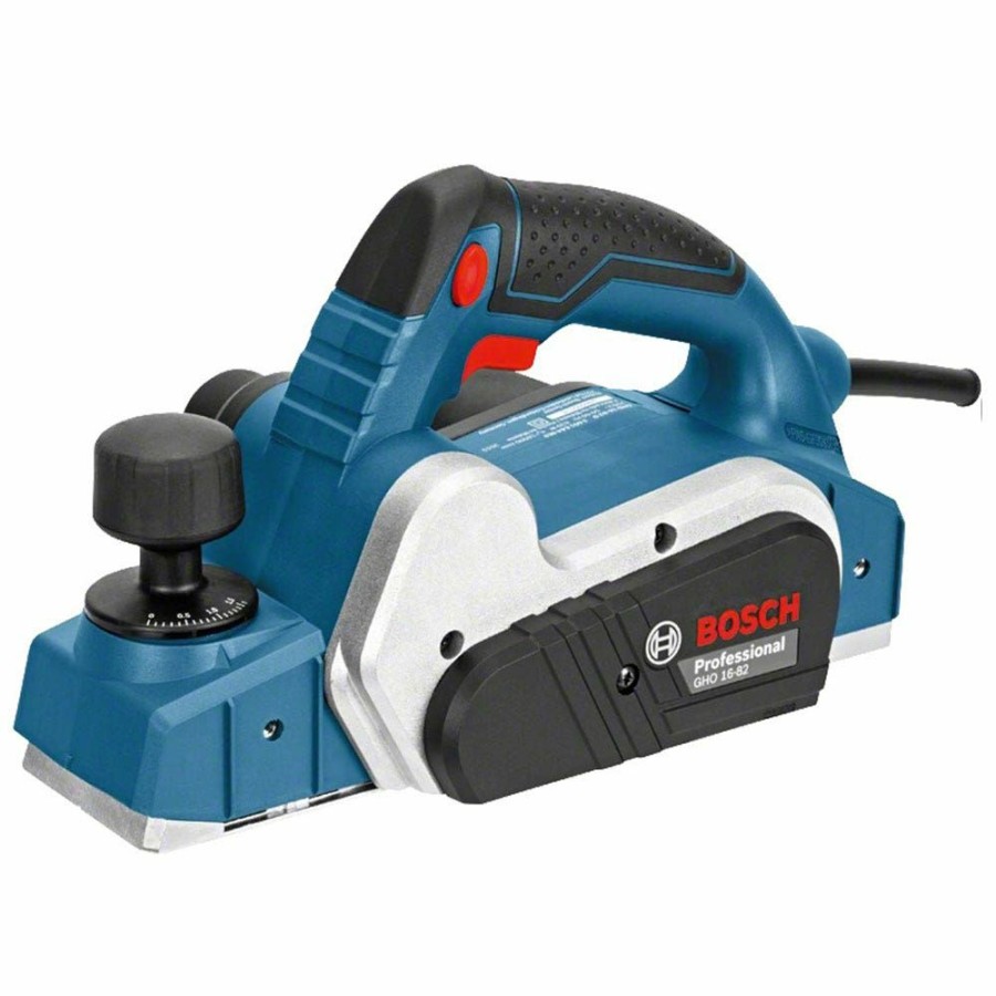 Home * | 30%-70% Off Bosch 1.6Mm Planer Gho 16-82 0 601 5A4 040