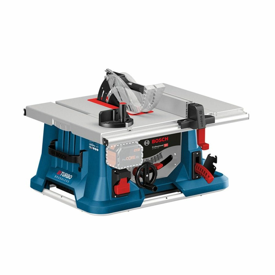 Home * | Excellent Bosch 18V Biturbo Brushless 216Mm Table Saw Skin 0601B44040