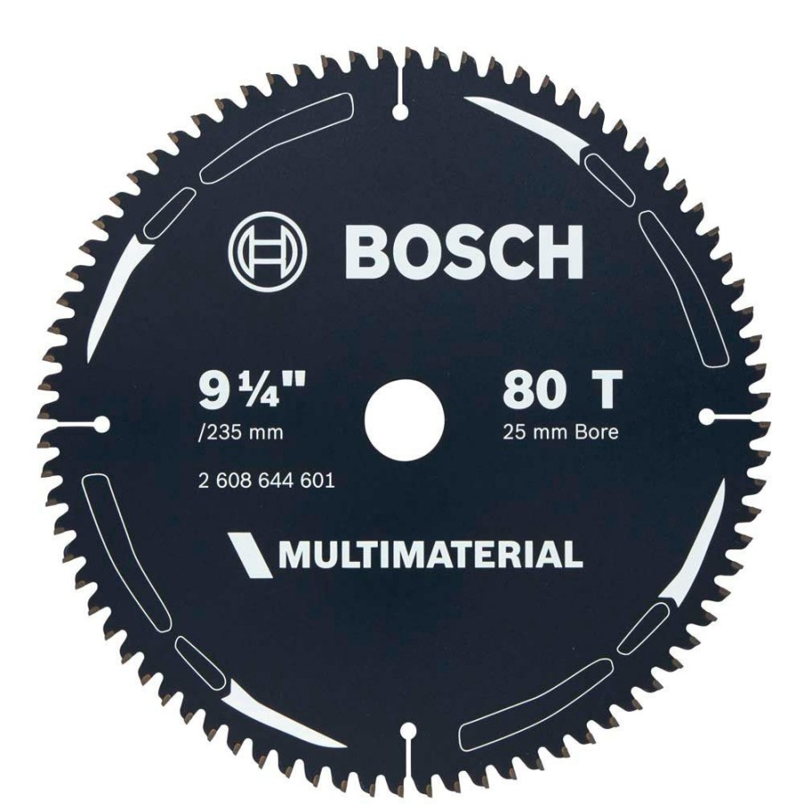 Home * | Hot Sell Bosch 235Mm 80T Tct Circular Saw Blade For Multi-Purpose Cutting Multimaterial