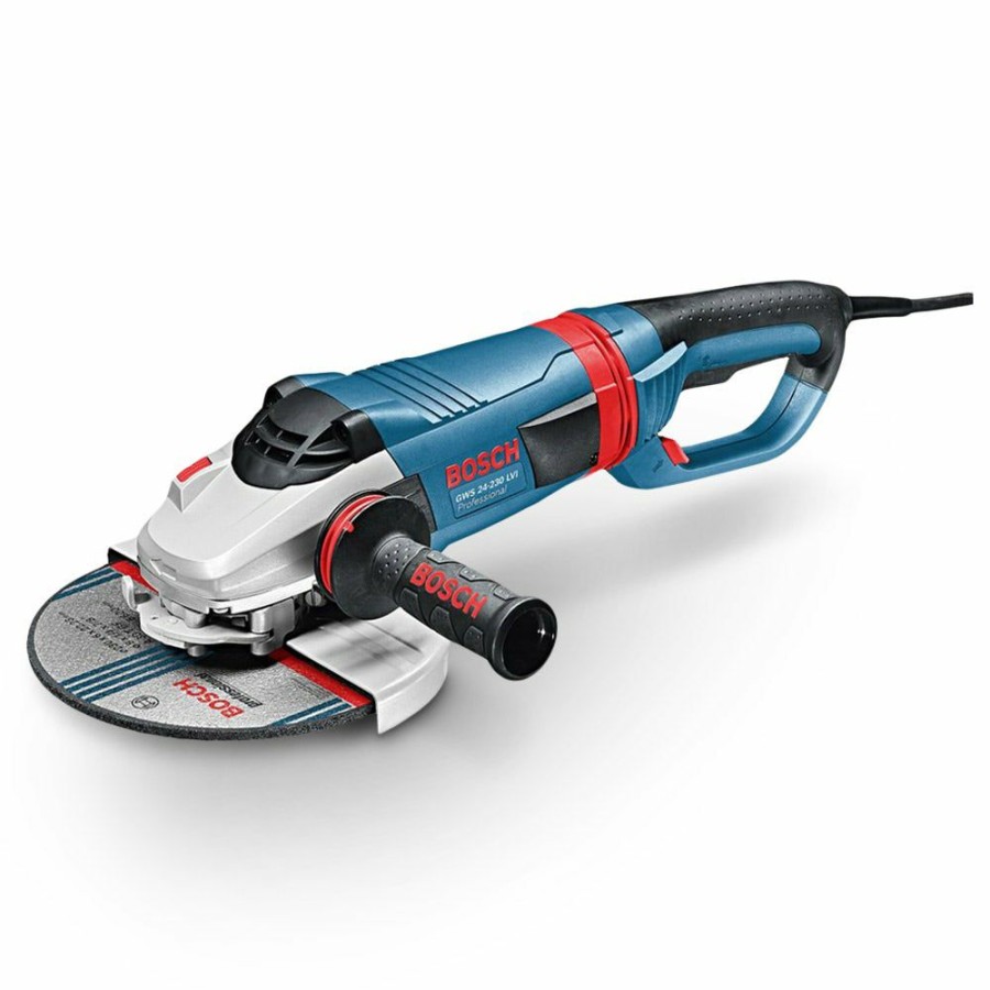 Home * | Brilliant Design Bosch 2400W 230Mm Angle Grinder 0601893H40