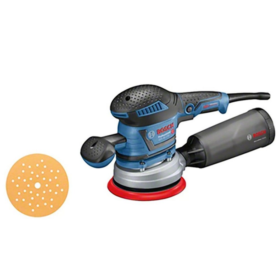 Home * | Discount Store Bosch 400W 150Mm Orbital Sander Gex 40-150 060137B240