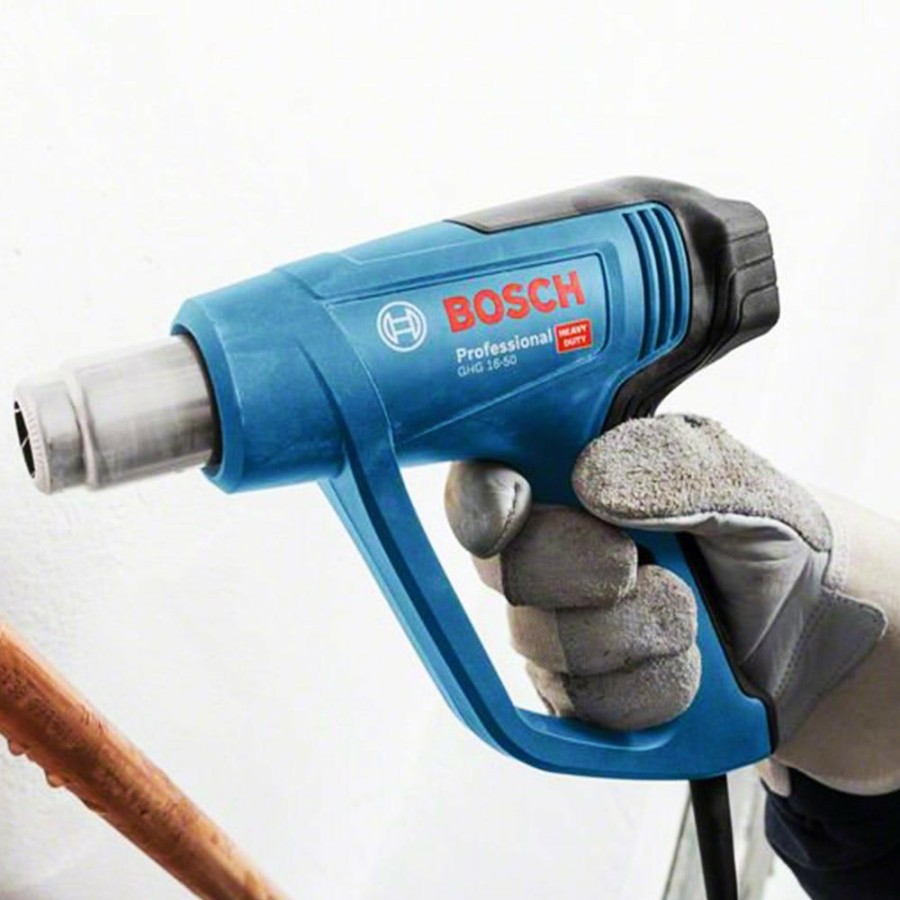 Home * | Excellent Bosch 1600W Heat Gun Ghg1650