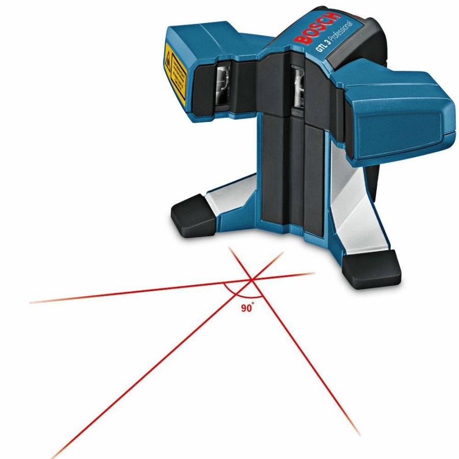 Home * | 30%-70% Off Bosch Laser Measuring Tile Laser 3 Line Gtl3