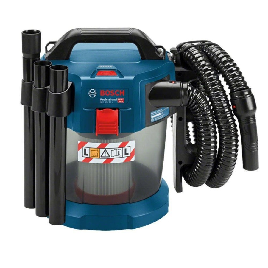 Home * | Special Design Bosch 18V 10L Wet & Dry Vacuum Skin Gas 18V-10 L 06019C6300