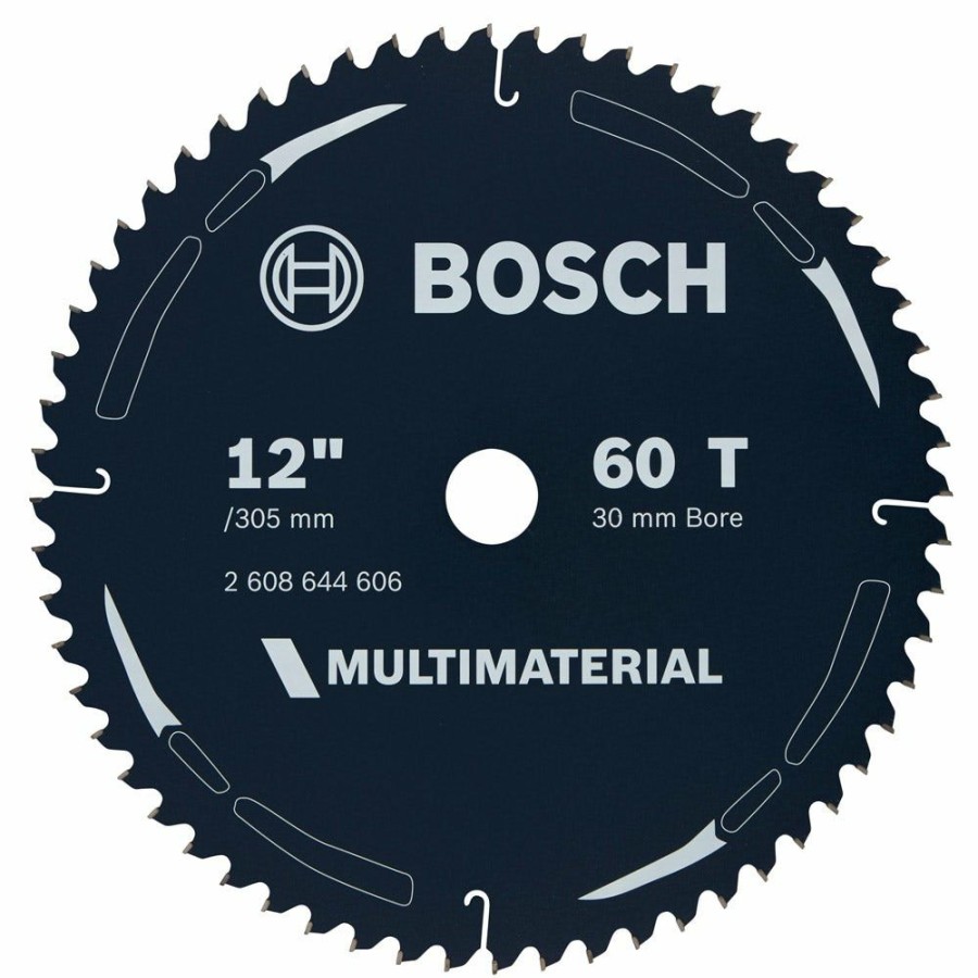 Home * | Fantastic Model Bosch 305Mm 60T Tct Circular Saw Blade For Multi-Purpose Cutting Multimaterial