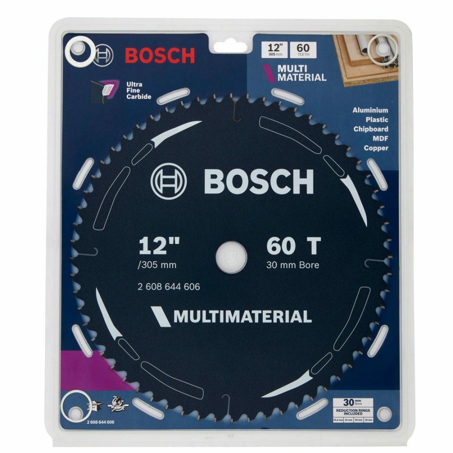 Home * | Fantastic Model Bosch 305Mm 60T Tct Circular Saw Blade For Multi-Purpose Cutting Multimaterial