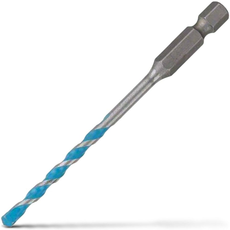 Home * | Best Sale Bosch 4.0 X 90Mm 1/4-Hex Tct Multi-Purpose Drill Bit Multiconstruction