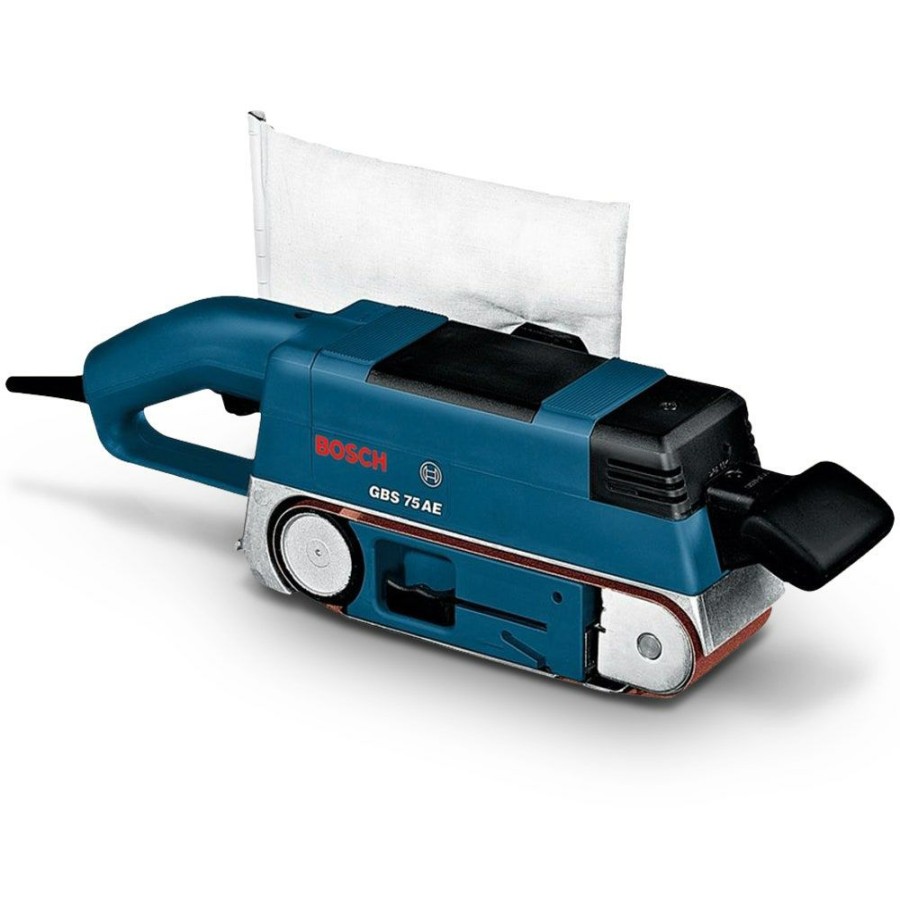 Home * | Excellent Bosch 750W Professional Belt Sander Gbs75Ae