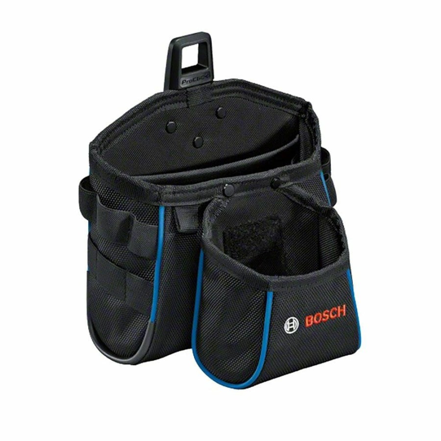 Home * | Quick Delivery Bosch Proclick 3 Pocket Tool Pouch 1600A0265S