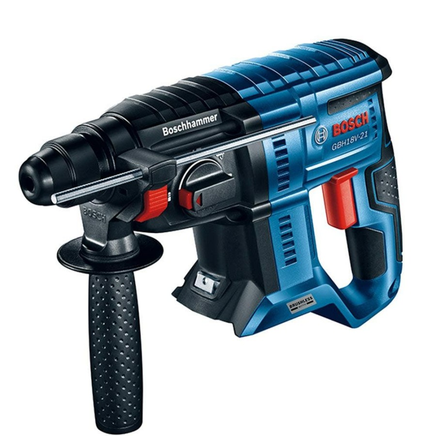 Home * | Fashionable Bosch 18V Brushless Sds+ Gbh 18V-21 Rotary Hammer Skin 0611911100