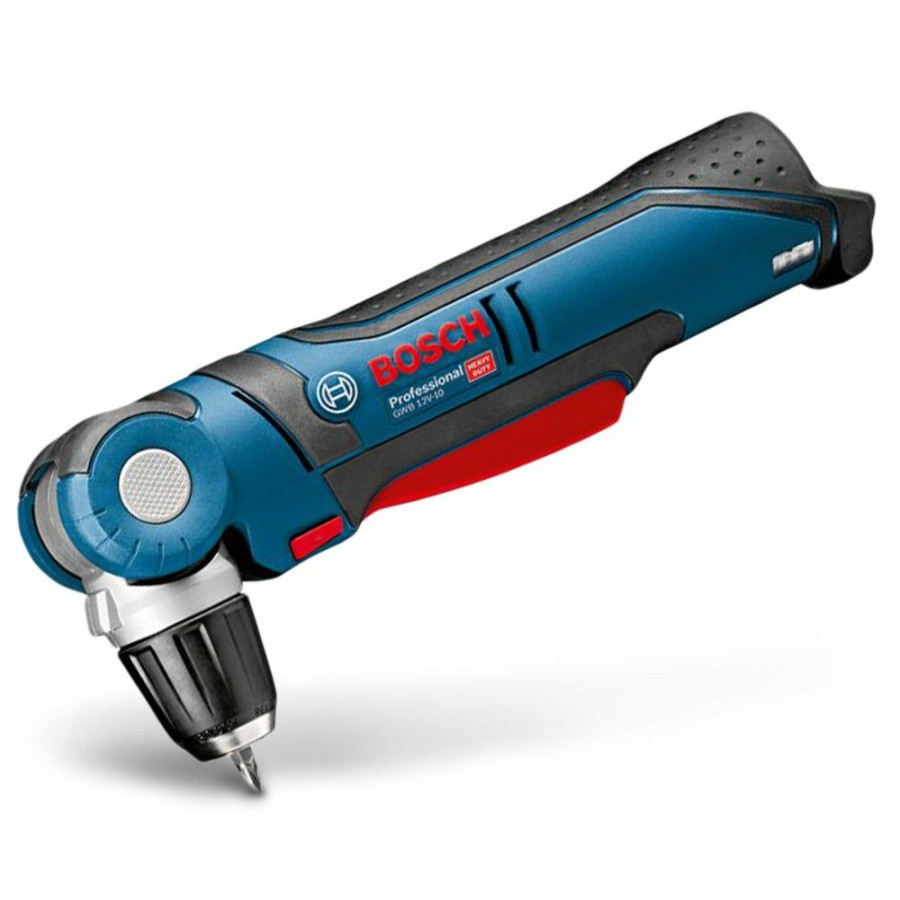 Home * | Online Discount Bosch 12V 10Mm Angle Drill Skin Gwb 12V-10 0601390905