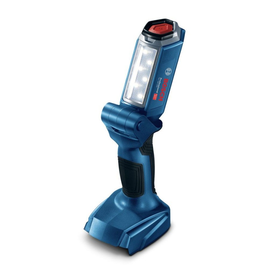 Home * | Online Discount Bosch 18V 300 Lumen Led Work Light Skin Gli 18V-300 06014A1100