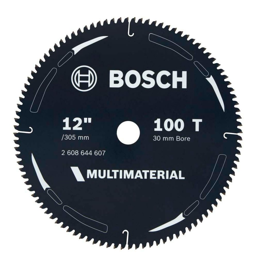 Home * | Best Sale Bosch 305Mm 100T Tct Circular Saw Blade For Multi-Purpose Cutting Multimaterial