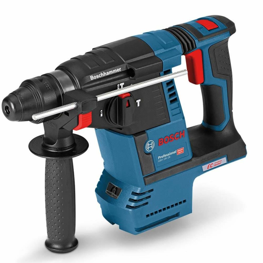 Home * | New Arrivals Bosch 18V Brushless 26Mm Rotary Hammer Skin Gbh 18V-26 0611909000