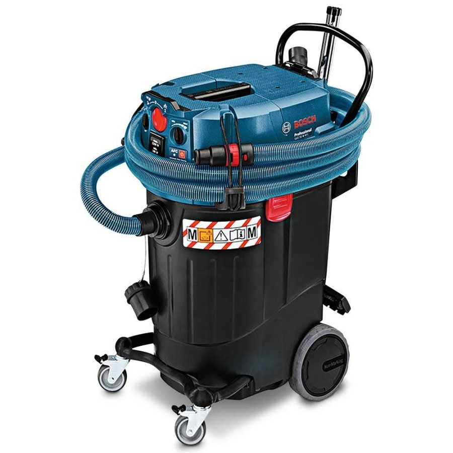 Home * | Cheap Online Bosch 1380W 55L M-Class Wet/Dry Vacuum Extractor Gas 55 M Afc 06019C3340