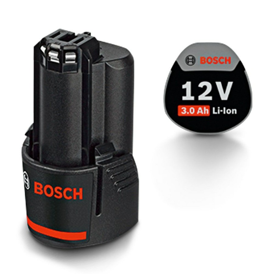 Home * | Excellent Bosch 12V 3.0Ah Lithium-Ion Battery Gba 12V 3.0Ah 1600A00X79